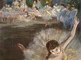 Paris Musee D'Orsay Edgar Degas 1877 End Of The Arabesque 